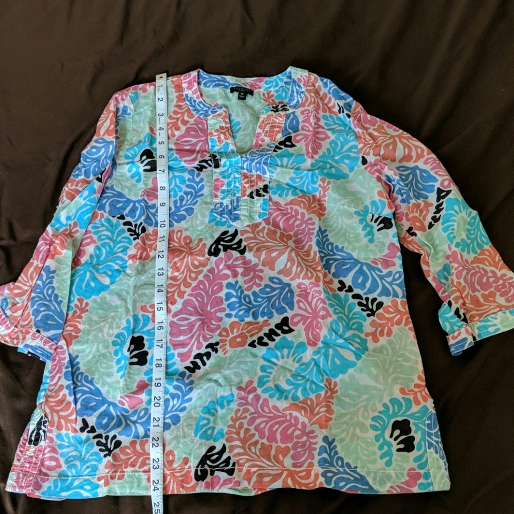 Women's floral blouse - Talbots